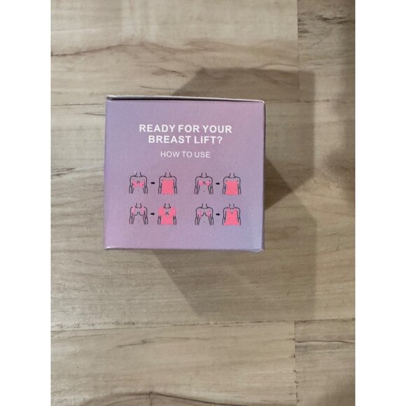 VBT Nipple Cover Kit Breast Tape Kit Nude 3" High Stretch Hypoallergen - Picture 3 of 5